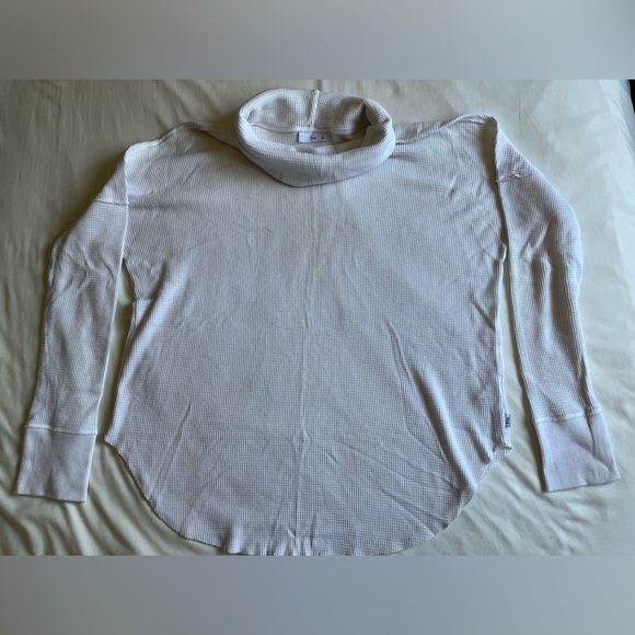 TNA Waffle Knit Long Sleeve Shirt - Picture 2 of 7